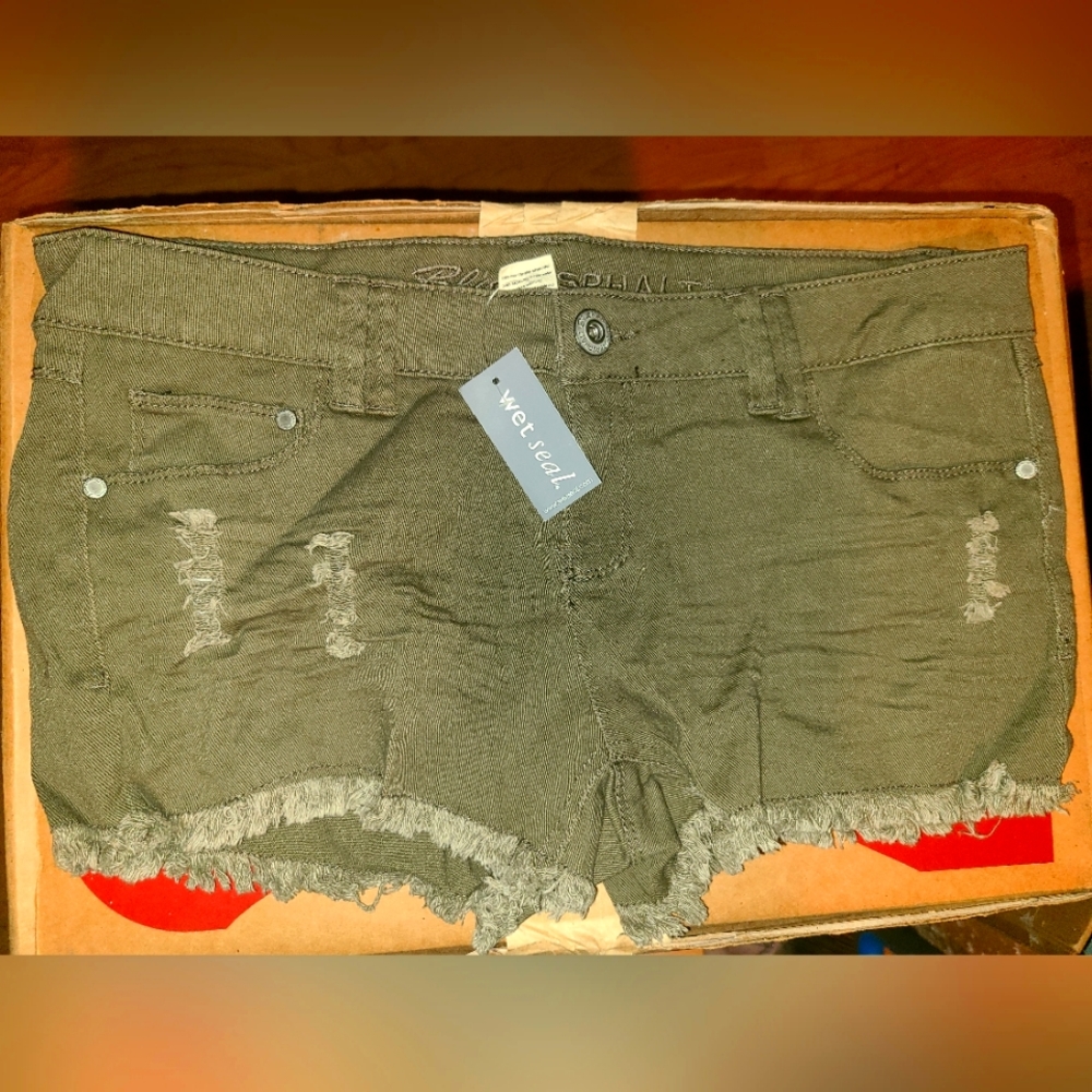 Green Shorts